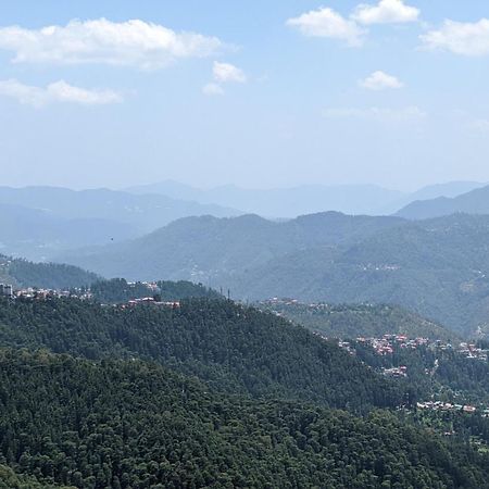 The Thistle Lodge Shimla Exterior photo