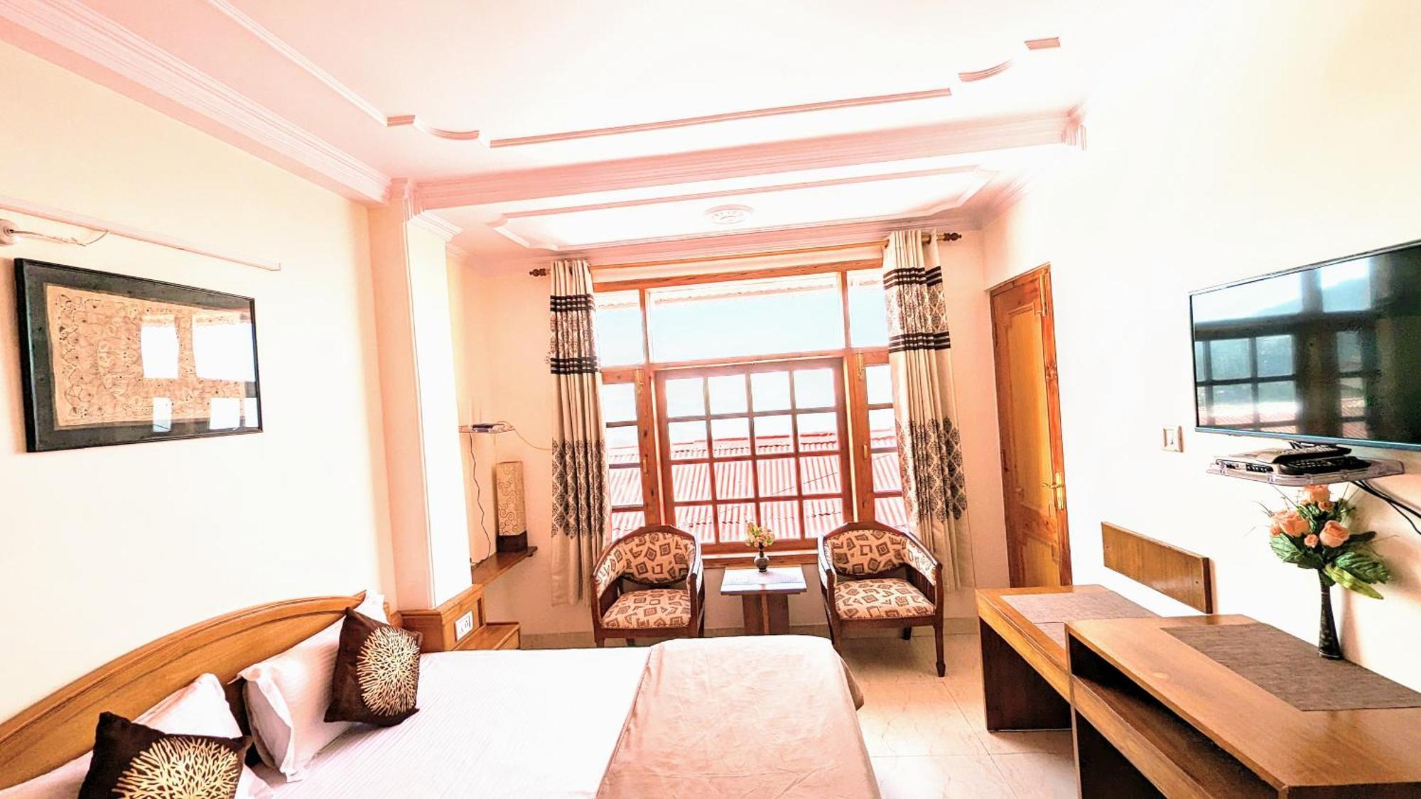 The Thistle Lodge Shimla Exterior photo