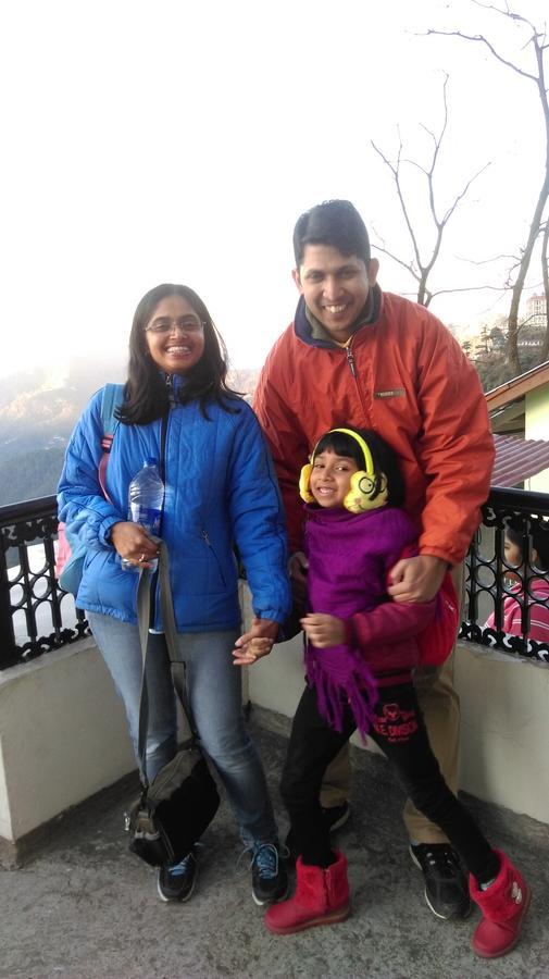 The Thistle Lodge Shimla Exterior photo