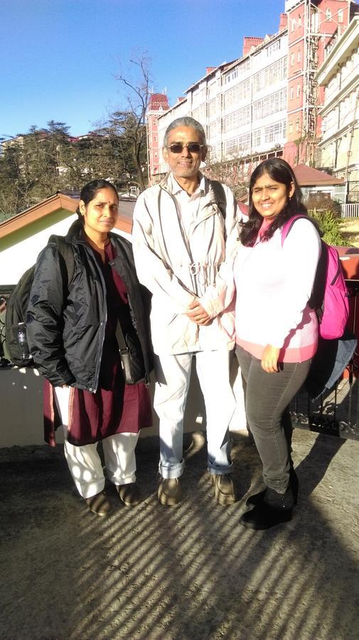 The Thistle Lodge Shimla Exterior photo