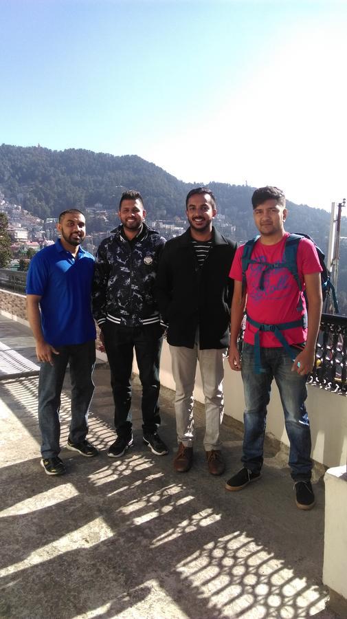 The Thistle Lodge Shimla Exterior photo