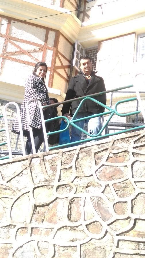 The Thistle Lodge Shimla Exterior photo